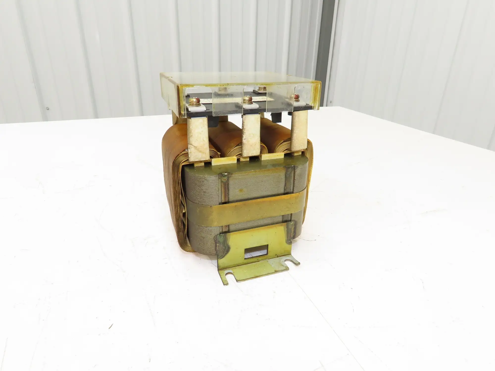 Fanuc A81L-0001-0158 Line Reactor 3Ph 240v 60Hz 125A