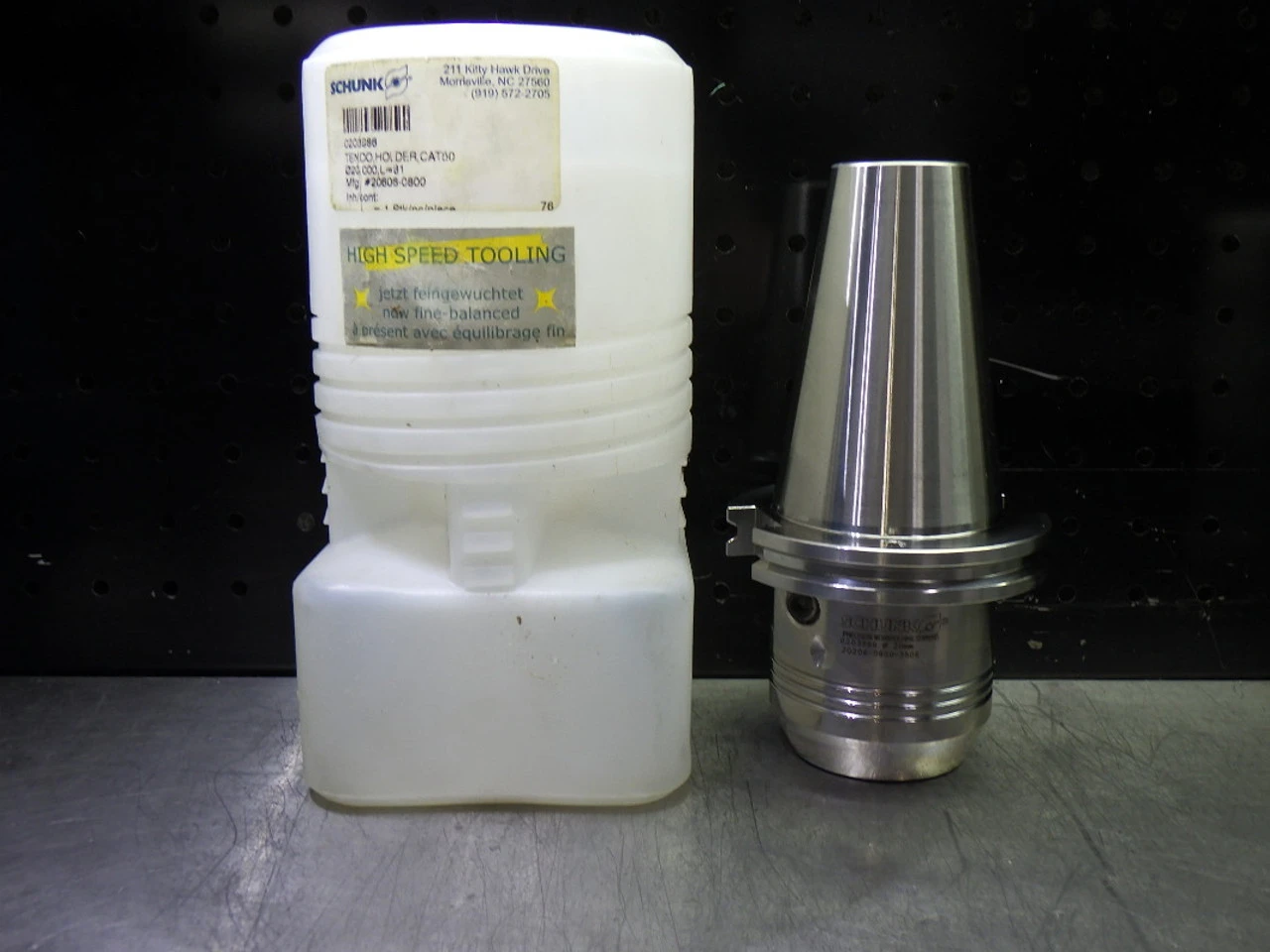 Schunk Tendo Platinum CAT50 20mm Hydraulic Holder 3" Pro 0203986 (LOC2233A)