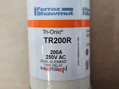 New | in-Stock MERSEN TR200R Misc Electrical & Power Parts British Columbia CA | Lenmark #1439020