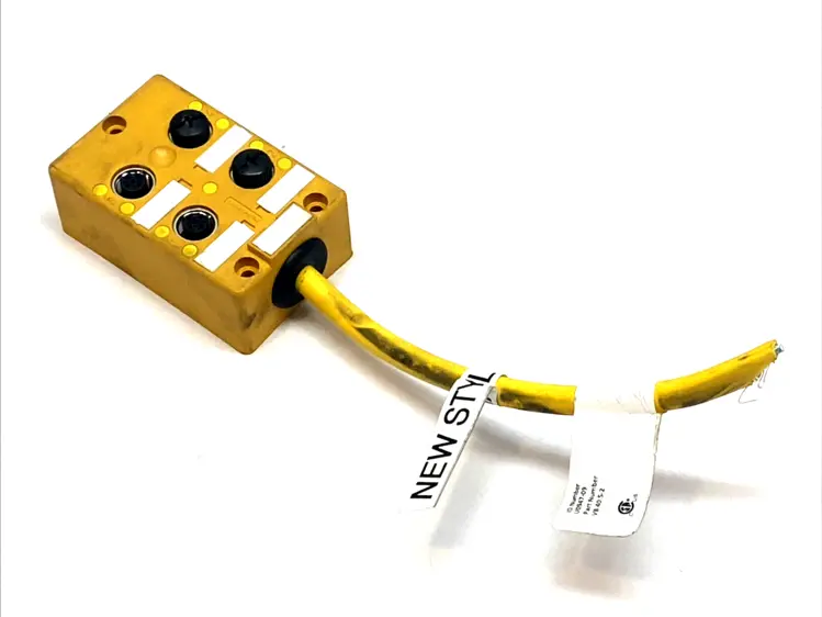 Used TURCK JUNCTION BOX 4-PORT U0947-0 Electrical Boxes | Maverick Industrial Sales #1119685