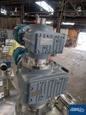 USED Olsa 1,500 Liter Olsa Planetary mixer, Model SpeedyMix 1500, 316 S/S