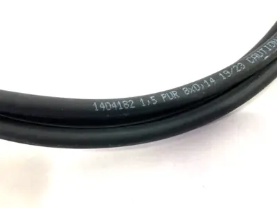 USED PHOENIX CONTACT SINGLE ENDED CORDSET M8 8-PIN