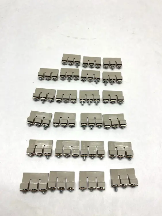 New | in-Stock Bussmann Jumper Terminal Block 3 Position Terminal Blocks Michigan US | Maverick Industrial Sales #1398355