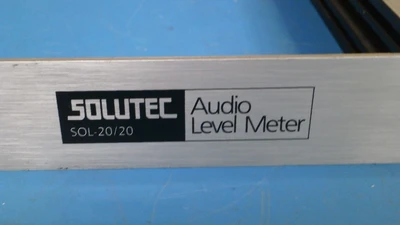 USED Solutec SOL 20/20 Audio Sound Meter