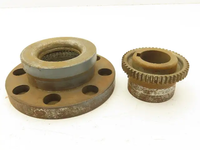 Koppers 644101 Flanged Coupling With Flex Hub 1/8" Size 1/2" Bore