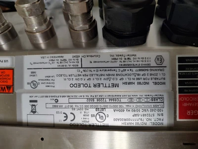NEW METLER-TOLEDO IND780
