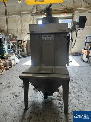 USED IAC IAC Bag Dump Station, S/S