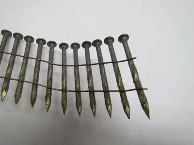 HILTI CRA 120-2005 .120dia x 2""long Non-Galvanized coil nails Quantity 3000
