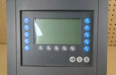 Kaba Benzing B-Net 9540 Time & Attendance Network Clock 04072543 2E