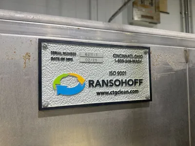 2025 CAE RANSOHOFF 24" Lean Drum Rotary Drum Washer | Benchmark Machine Tools (13)