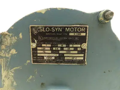 Used SUPERIOR _UNKNOWN_ Motors (misc) Indiana US | Arrow Industrial #555548