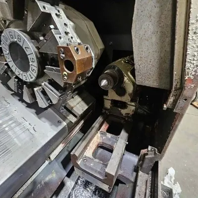 2004 OKUMA ES-L8II CNC Lathes | Midstate Machinery (3)