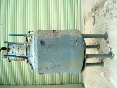 750L S/S Encl Jktd Mixing Tank