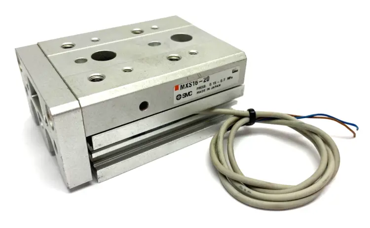 Used SMC MXS16-20 Pneumatic Cylinders Michigan US | Maverick Industrial Sales #1487644