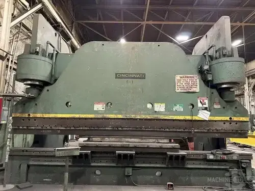 Used 1976 CINCINNATI INC 1000H Press Brakes Arizona US | KD Machinery #1089905