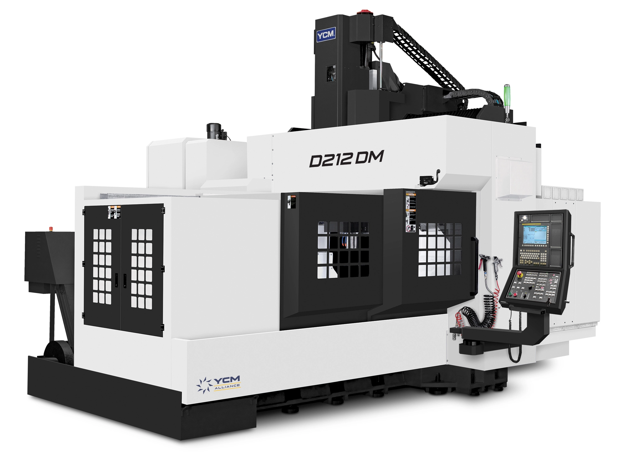 YCM D212 DM Double Column Machining Center - 15,000RPM | Direc
