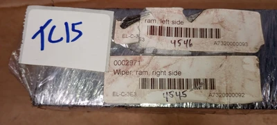 LEFT & RIGHT RAM WIPER UHMW RG42 30X536X110 A7320000092,  A7320000093