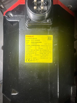 USED FANUC A06B-0268-B400