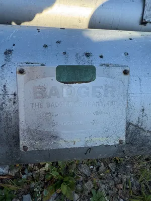 1975 PATTERSON-KELLEY 60 SQ. FT. Heat Exchanger - Shell & Tube | Perry Equipment (8)