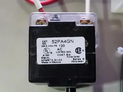 4HP, 600V Motor Starter Control Panel w/ 10A, 3-Pole Circuit Breaker CED63A010