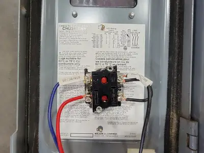 USED SQUARE D CHU361AWK