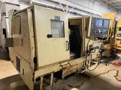 OKUMA LB-300 CNC Lathes | Lion Machinery (2)