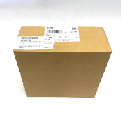 NEW SIEMENS SITOP PSU6200 STABALIZED POWER SUPPLY 24V/ 10A