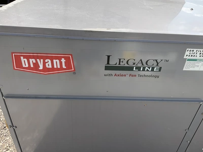 Used BRYANT 559KE06A000A3A0AC, 5 TON Air Conditioning Equipment Michigan US | Miedema Asset Management Group #1330127
