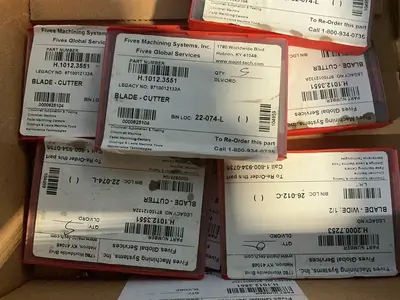 Used FIVES MACHINING SYSTEMS H.1012.3551 Blades Ohio US | HGR 24 #1357281