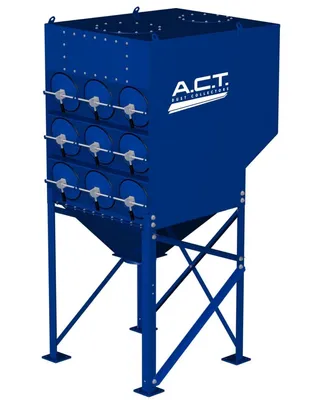 A.C.T. 3-18 DUST COLLECTORS | T.R. Wigglesworth Machinery Co. (1)