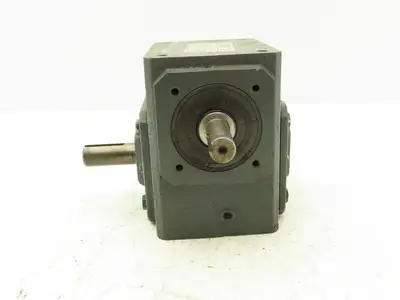 Morse Raider Plus 154UL20 Worm Gearbox 20:1 Reducer .64Hp 88rpm LH Output