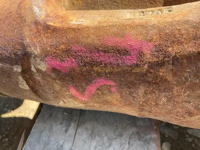 Used AFTERMARKET 5-3/4" DIAMETER "SHORT" CHISEL BIT Tool Bits Pennsylvania US | East West Machinery & Drilling #1417165