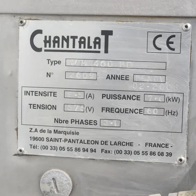 Koppens Chantalat Former and Portioning Machine, 400 HD # 74588
