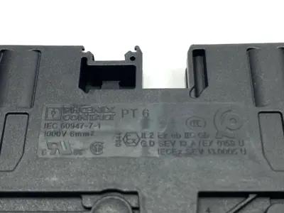USED PHOENIX CONTACT 3211814, PT 6 BK