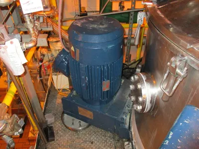 (4) Ferrum DSZ-URF 1250/630 perforate basket centrifuges, 316L SS.