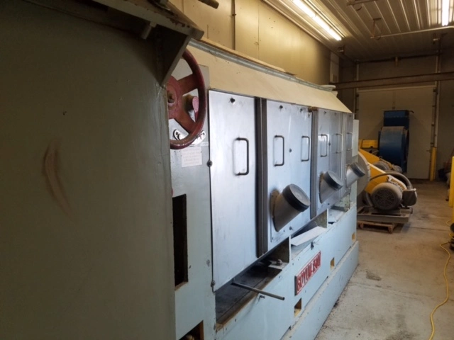 Used 2007 GOYUM G-1500 Expellers - Expanders Iowa US | Solutions 4 Manufacturing #943902
