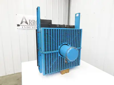 AKG Air Cooled Dual Heat Exchanger 1-1/2 Hp 230/460v 3ph Oil Coolant Compressor