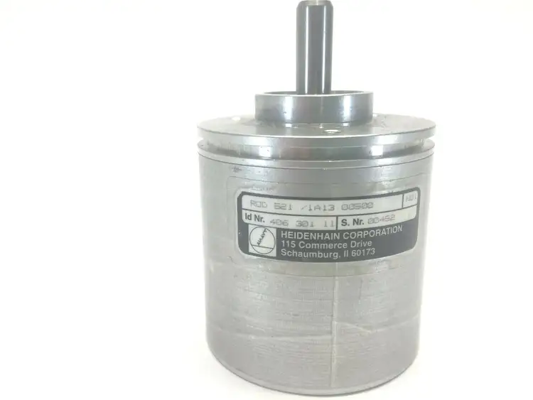 Used HEIDENHAIN ROD 521 /1A13.00500 40630111 Linear Encoders Michigan US | Maverick Industrial Sales #1493780