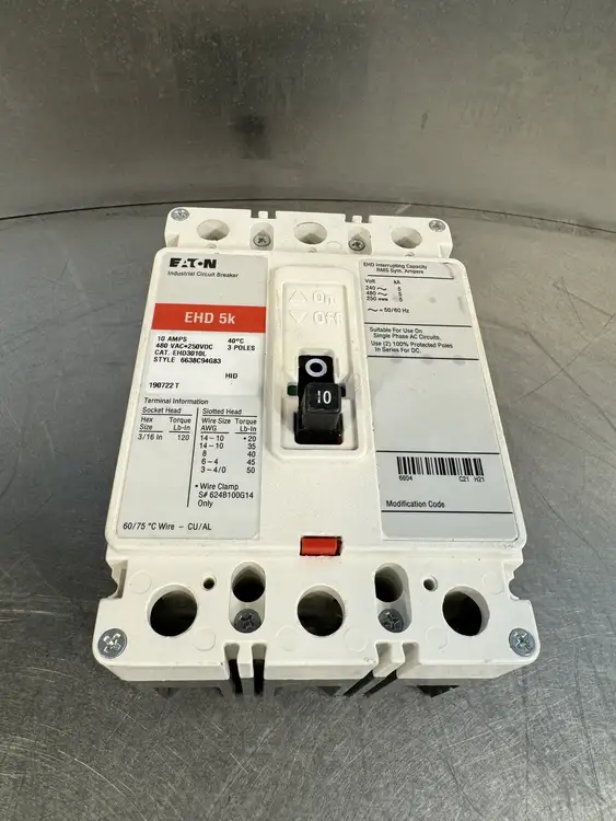Used Cutler-Hammer Westinghouse _UNKNOWN_ Circuit Breakers South Carolina US | Palmetto Automation #1154507