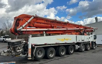Used 2014 MACK MRU613 Concrete Mixer Trucks Colorado US | Proxy Equipment #1379016