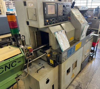 STAR CNC Swiss Type Automatic Lathe, in good used condition, visible under power