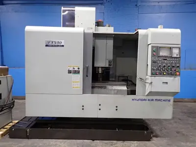 USED WIA CORPORATION VX500