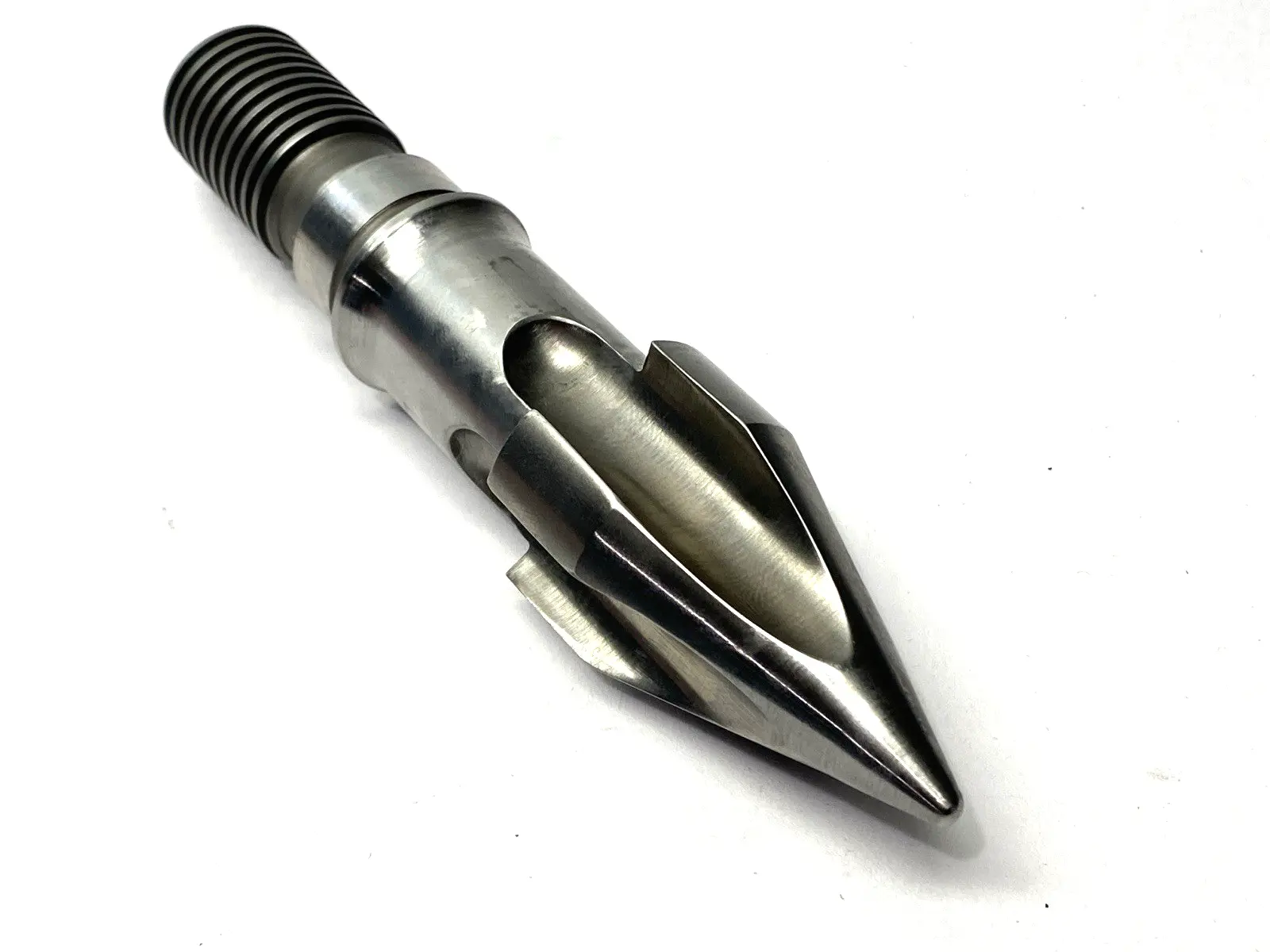 N/A | Injection Mold Screw Tip 35mm Diameter 155mm Overall Length - New – Open box