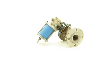 Jamesbury 2" 5150 31 3600 TT 316SS Ball Valve & Pneumatic Actuator ST50E