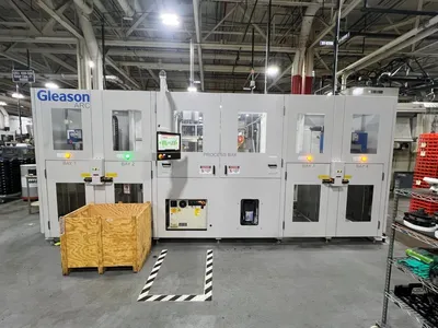 Used 2024 GLEASON 100PSDT Power Skiving & Turning Michigan US | Gibbs Machinery Company, Inc. #1538038
