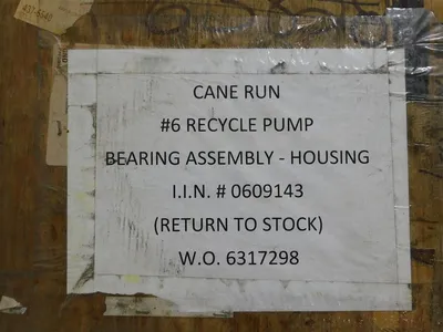 USED FLOWSERVE 2113957-001