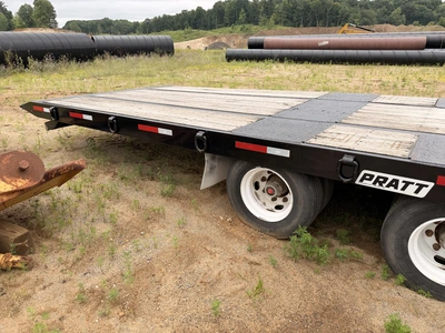 Used 2023 PRATT SCT9511 Tiltbed Trailers Michigan US | Miedema Asset Management Group #1334663