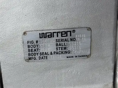 New | in-Stock 2014 WARREN 366FRG Valves/Fittings British Columbia CA | Lenmark #368439