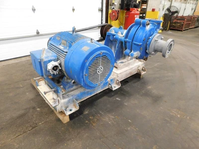 Used Warman _UNKNOWN_ Centrifugal Pumps Ohio US | Equipment Recovery Corp. #1331339