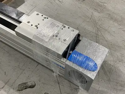 USED FESTO BELT DRIVEN LINEAR ACTUATOR 556187